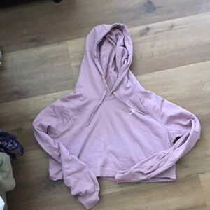 Gymshark cropped sweater
